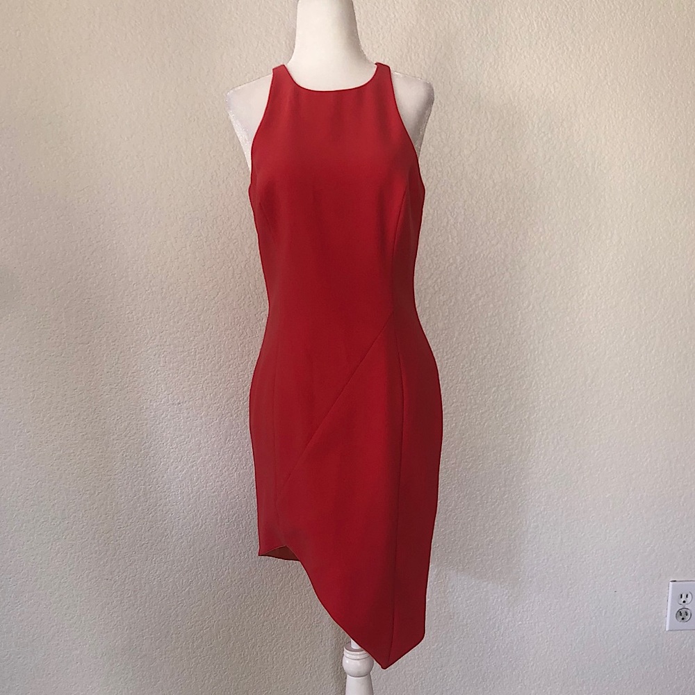 Jay Godfrey Coral Dress